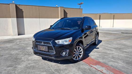 MITSUBISHI ASX 2.0 4X2 16V GASOLINA 4P AUTOMÁTICO MITSUBISHI ASX 2.0 4X2 16V GASOLINA 4P AUTOMÁTICO
